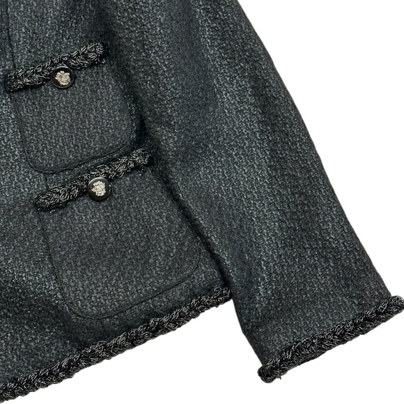 Go Alone With Alu Black Blazer - Womens Size Large - Picture 3 of 5